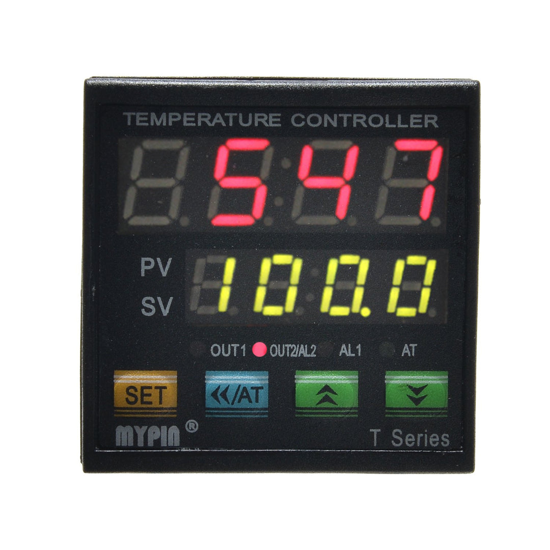 TA4-SNR+K Thermocouple SNR PID Dual Digital Display Temperature Controller Dual Type-K Thermocouple