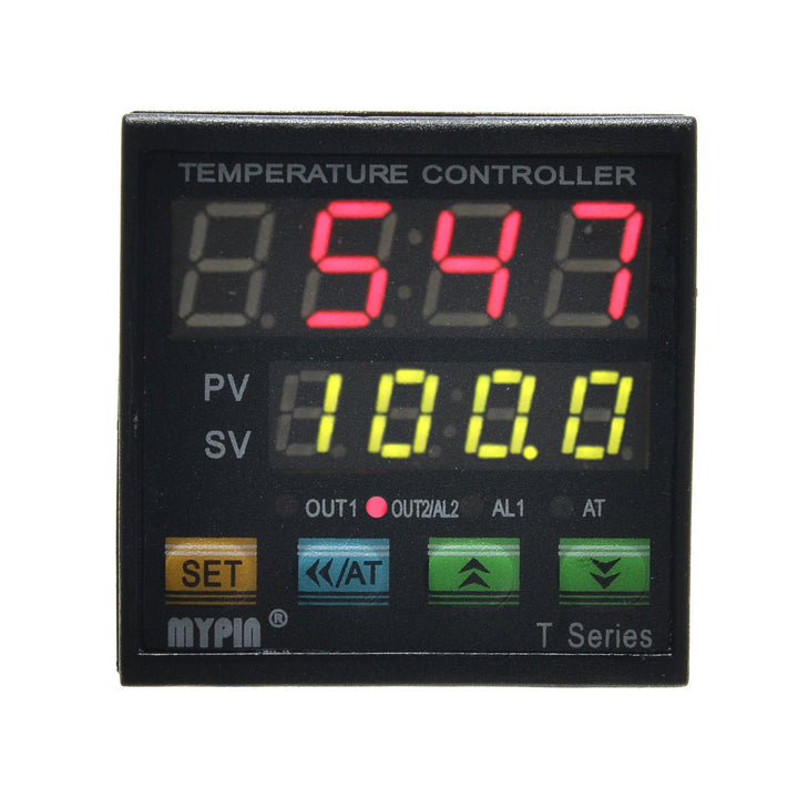 TA4-SNR+K Thermocouple SNR PID Dual Digital Display Temperature Controller Dual Type-K Thermocouple