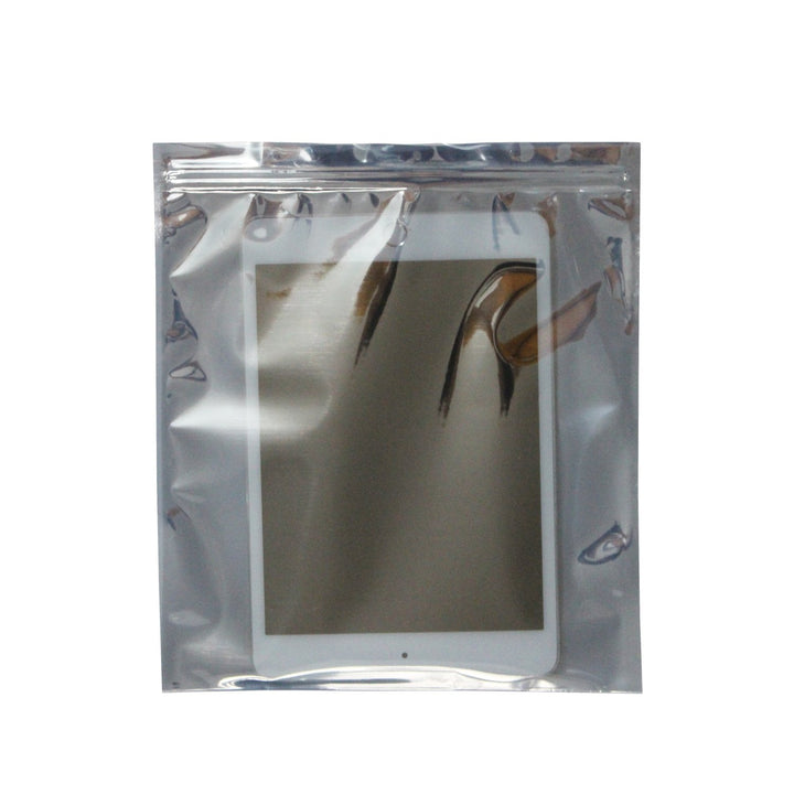 50 Pieces Antistatic Resealable Large Size Bags for Motherboard HDD and Electronic Device, 21cm x 24cm / 8.3in x 9.5in