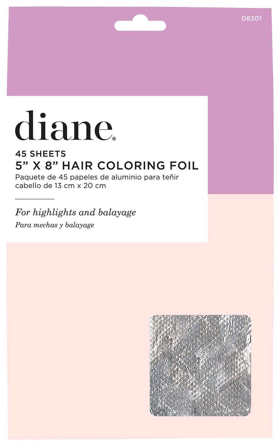 Rough Precut Foil, D8301, 5 X 8.