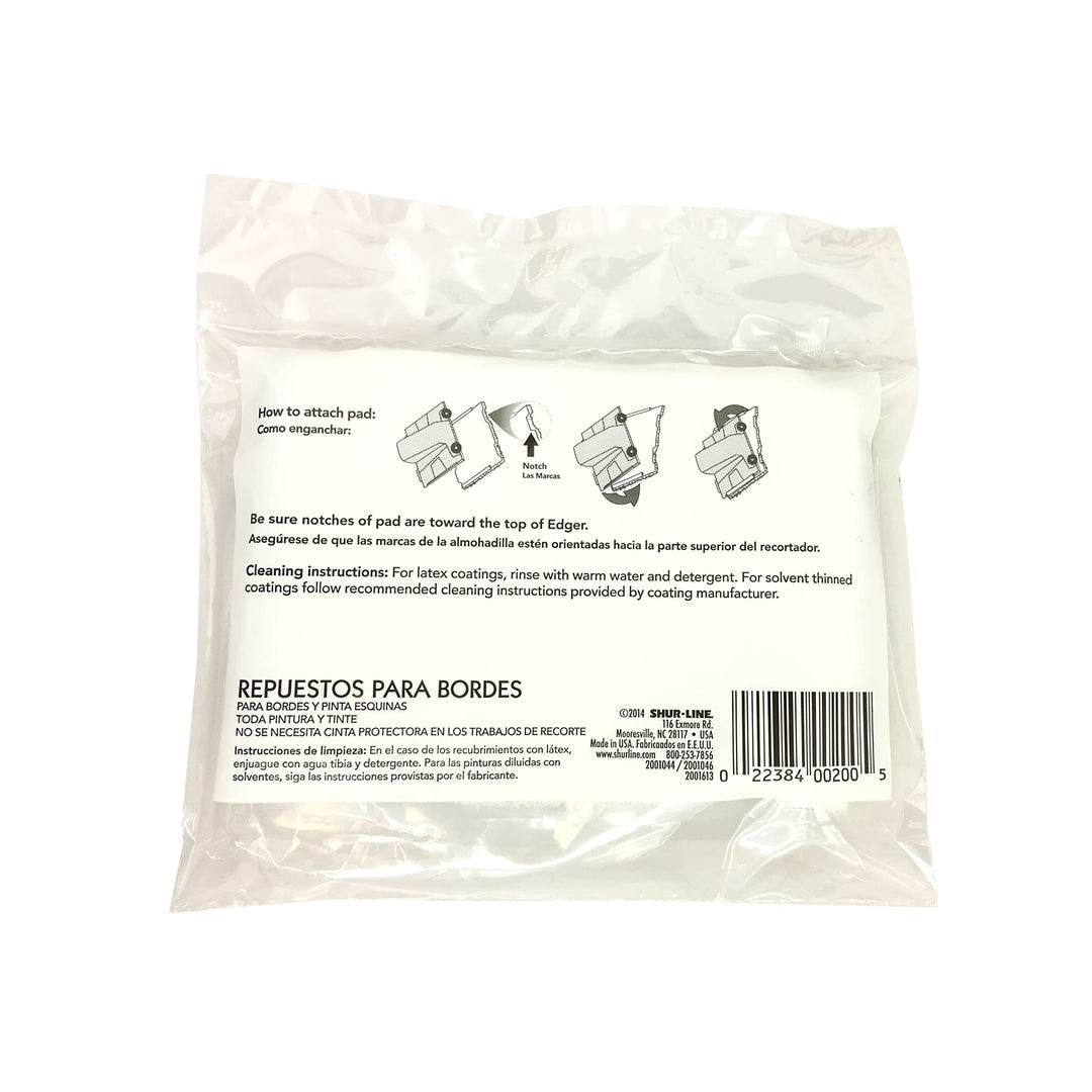 Shur-Line 2001046 812004 Paint Replacement, Edger Pad R