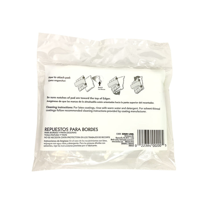 Shur-Line 2001046 812004 Paint Replacement, Edger Pad R