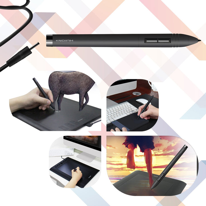 Charging Cable Graphics Drawing Tablet Rechargeable Pen P80-3.28 Feet (1 Meter)