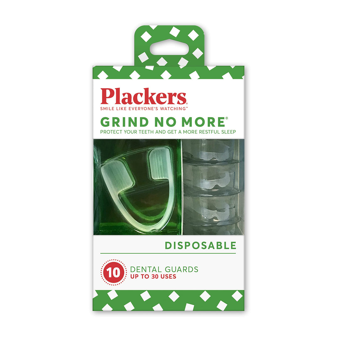 Plackers Grind No More Night Guard, Nighttime Protectio