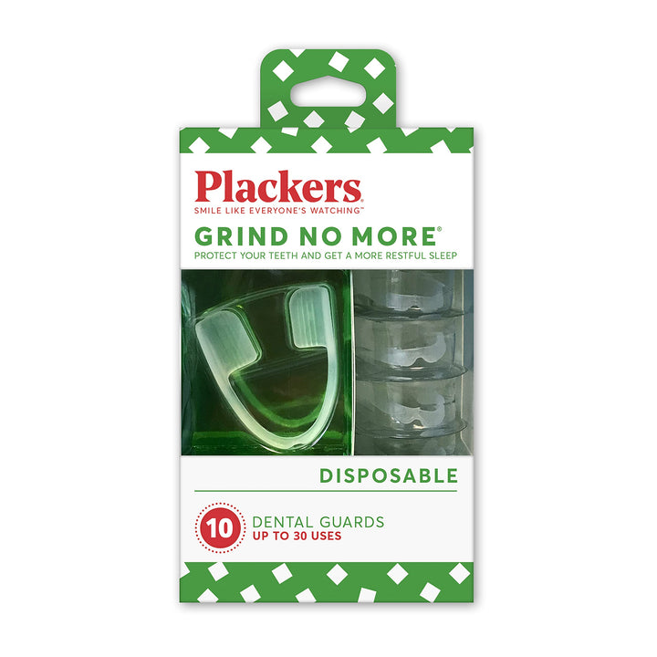 Plackers Grind No More Night Guard, Nighttime Protectio