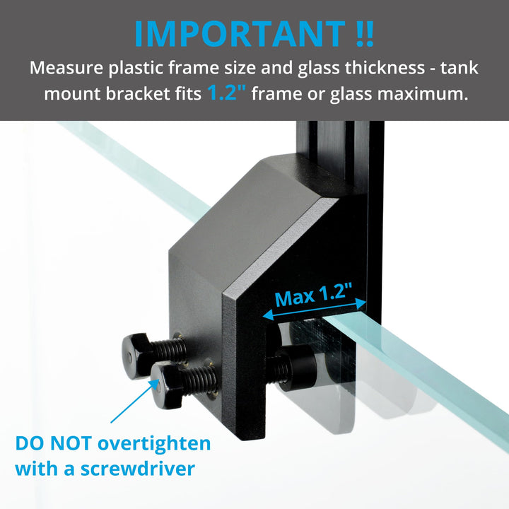 HyperReef 150W Gen 1 Aquarium LED Reef Light, Dimmable Full Spectrum Marine LED for Saltwater Coral Fish Tanks