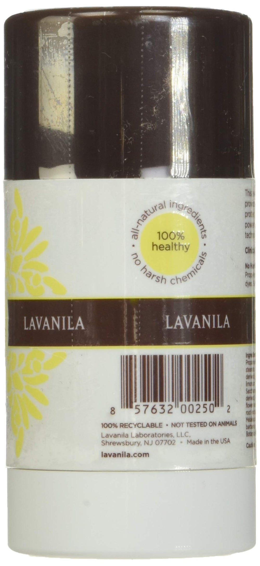 The Healthy Deodorant, Fresh Vanilla Lemon, 2 Fluid Ounce