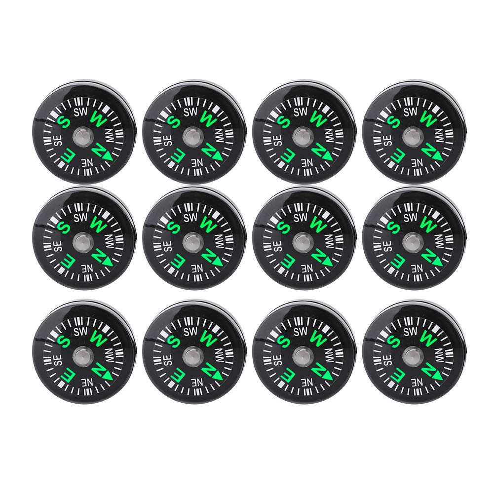 20mm 12pcs Mini Pocket Oil Filled for Hiking Camping Outdoor Activities Accessory