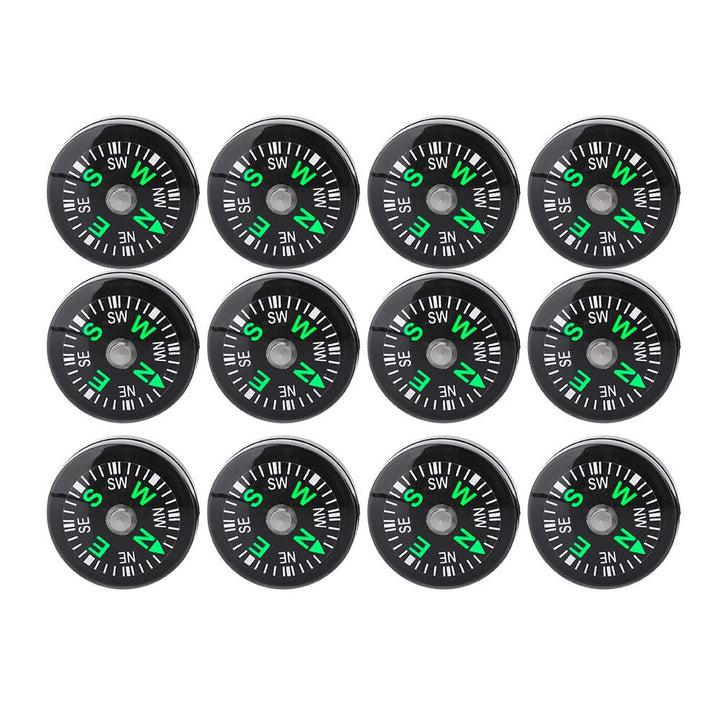 20mm 12pcs Mini Pocket Oil Filled for Hiking Camping Outdoor Activities Accessory