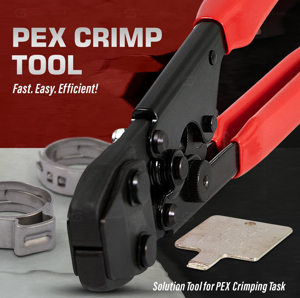 Raven R1245 Pex Crimp Tool 3/8-3/4 Raven #Pct