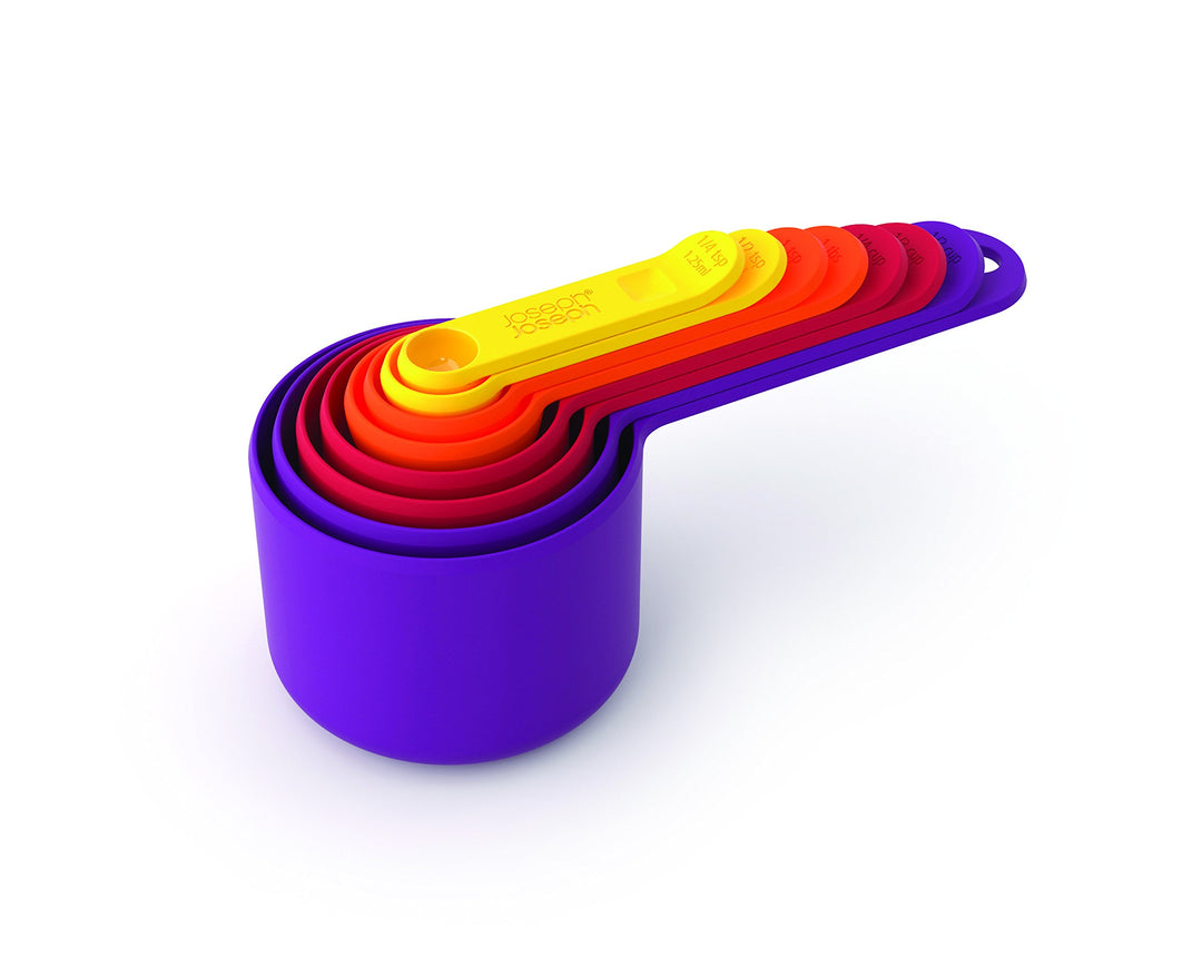 Nest Measure Measuring Cups and Measuring Spoons Set, Multicolored