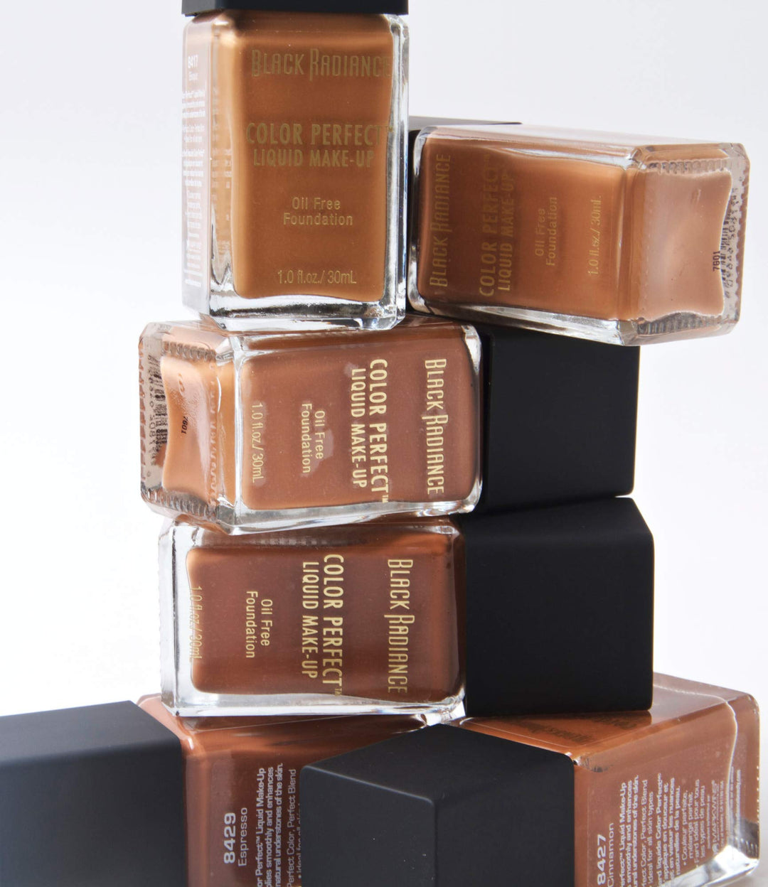 Color Perfect Liquid Make-Up, Rum Spice, 1 Ounce