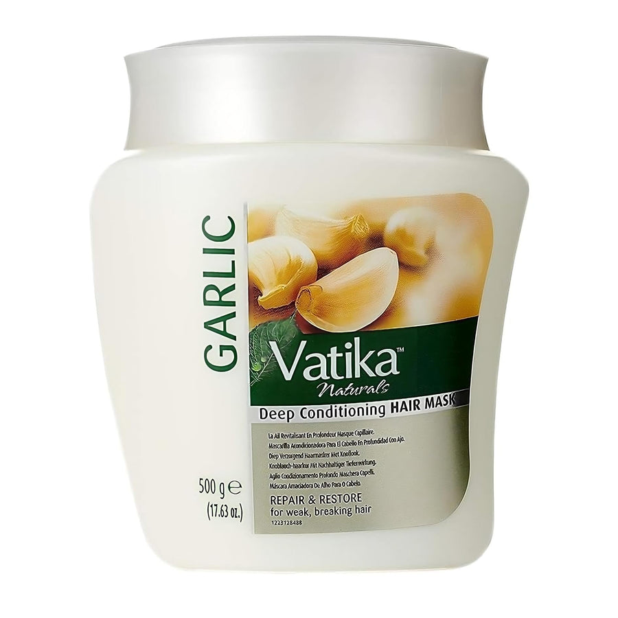 Dabur Garlic Hair Mask Conditioning Cream, 500 Gram