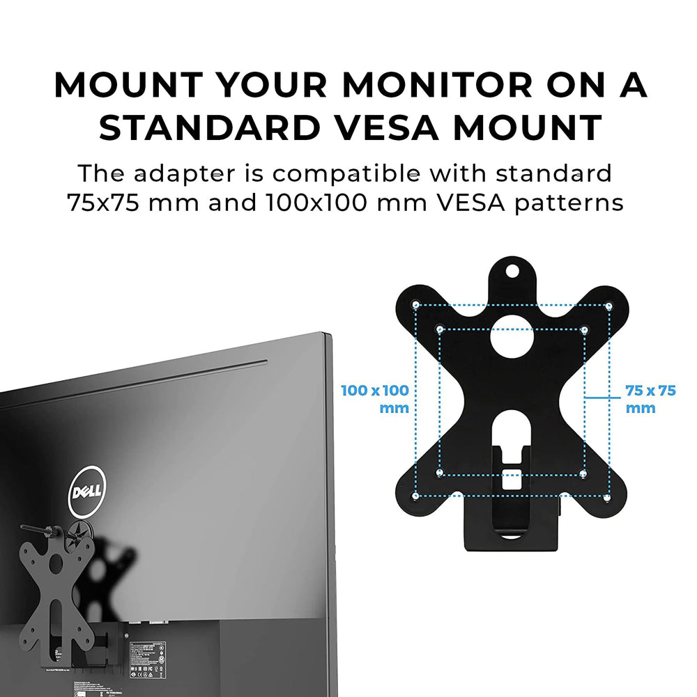 HumanCentric VESA Mount Adapter Compatible with Dell Mo