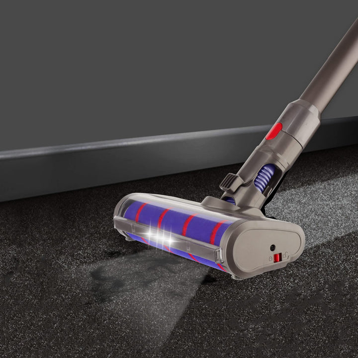 Quick-Release Soft Roller Cleaner Head Accessory Replacement with LED Indicator for Dyson V7 V8 V10 V11 V15 SV10 SV11 Cordless Vacuum Cleaner