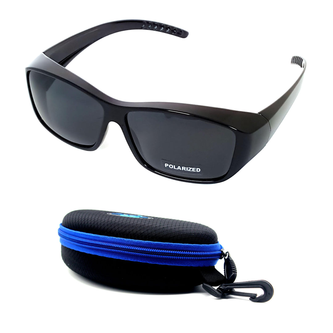 Fit Over Polarized Sunglasses Solar Shield Sunglasses To Wear Over Glasses