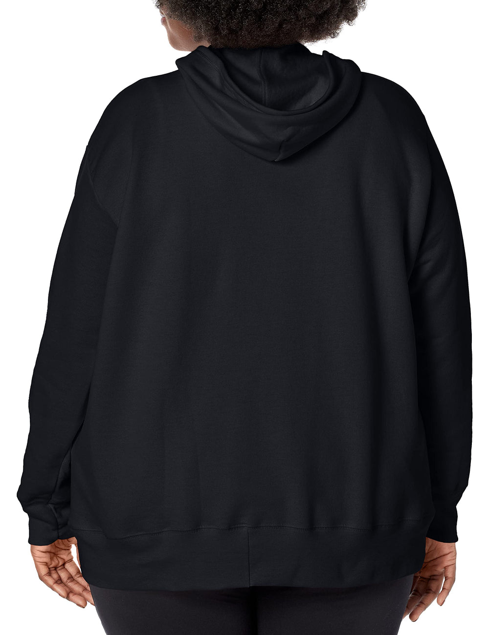 JUST MY SIZE womens Comfortsoft Ecosmart Fleece Full-zi