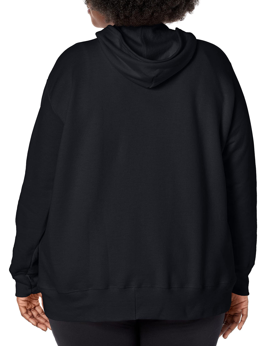 JUST MY SIZE womens Comfortsoft Ecosmart Fleece Full-zi