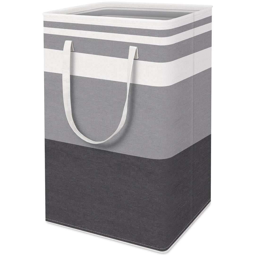 HomeHacks 1-Pack Large Laundry Basket,Waterproof, Frees