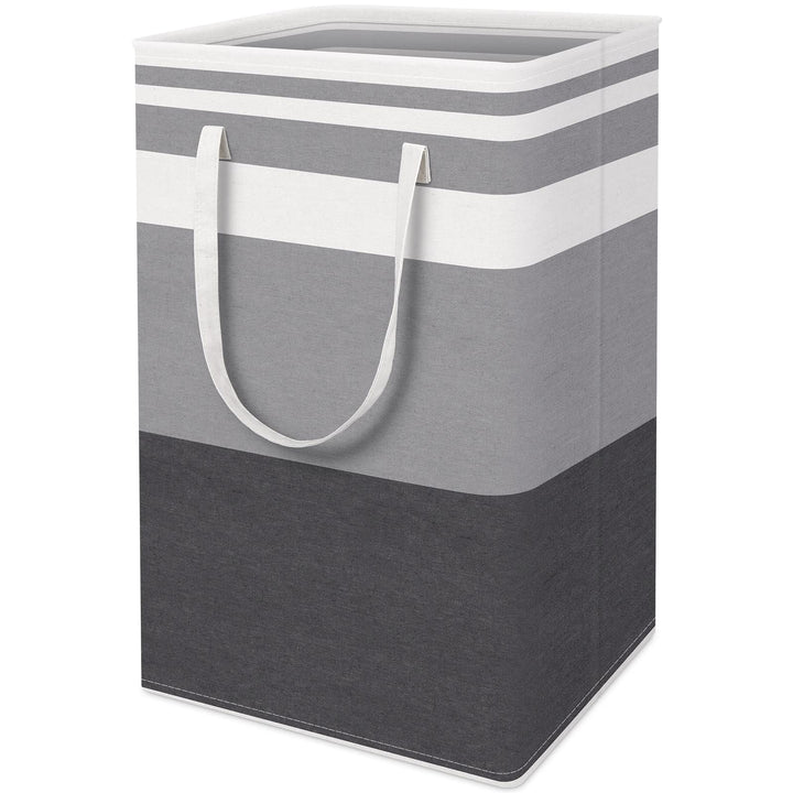HomeHacks 1-Pack Large Laundry Basket,Waterproof, Frees