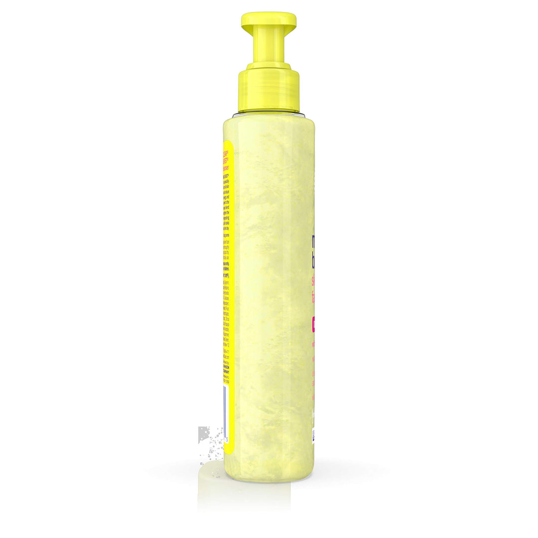 Clean &amp; Clear Morning Burst Skin Brightening Facial Cleanser with Caffeine, Lemon &amp; Papaya, Gentle Daily Citrus Face Wash for All Skin Types, Oil-Free &amp; Non-Comedogenic, 8 fl. oz