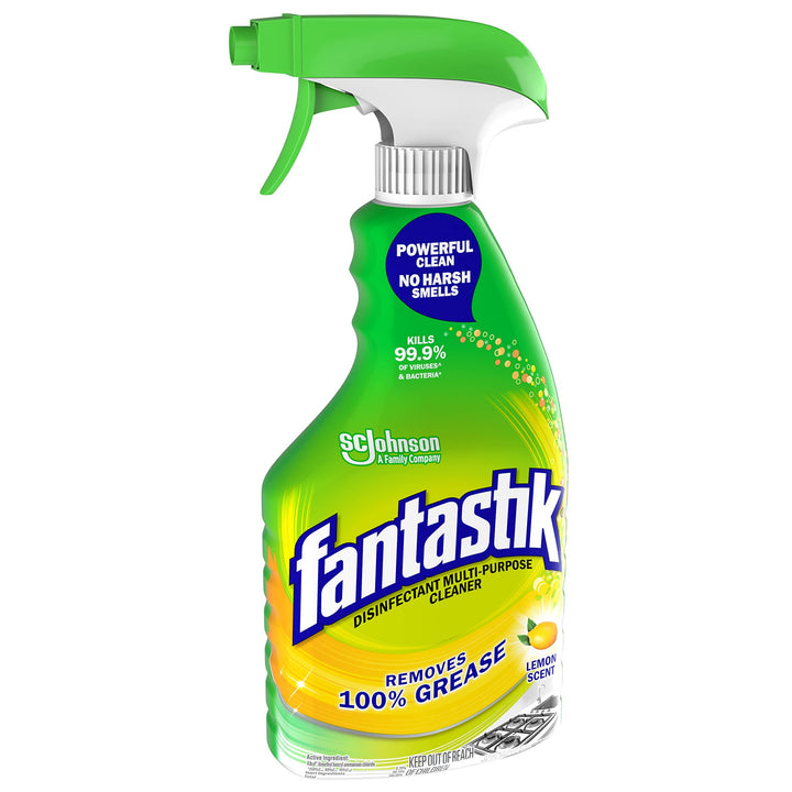 Fantastik Antibacterial Scrubbing Bubbles Convenient 32