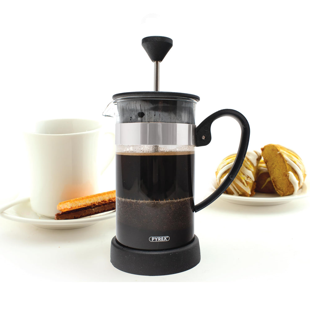 Norpro 78 2-Cup Press Coffee/Tea Maker, Glass