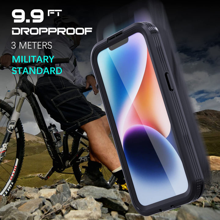 Mangix for iPhone 14 Pro Max Case,Magnetic Compatible w