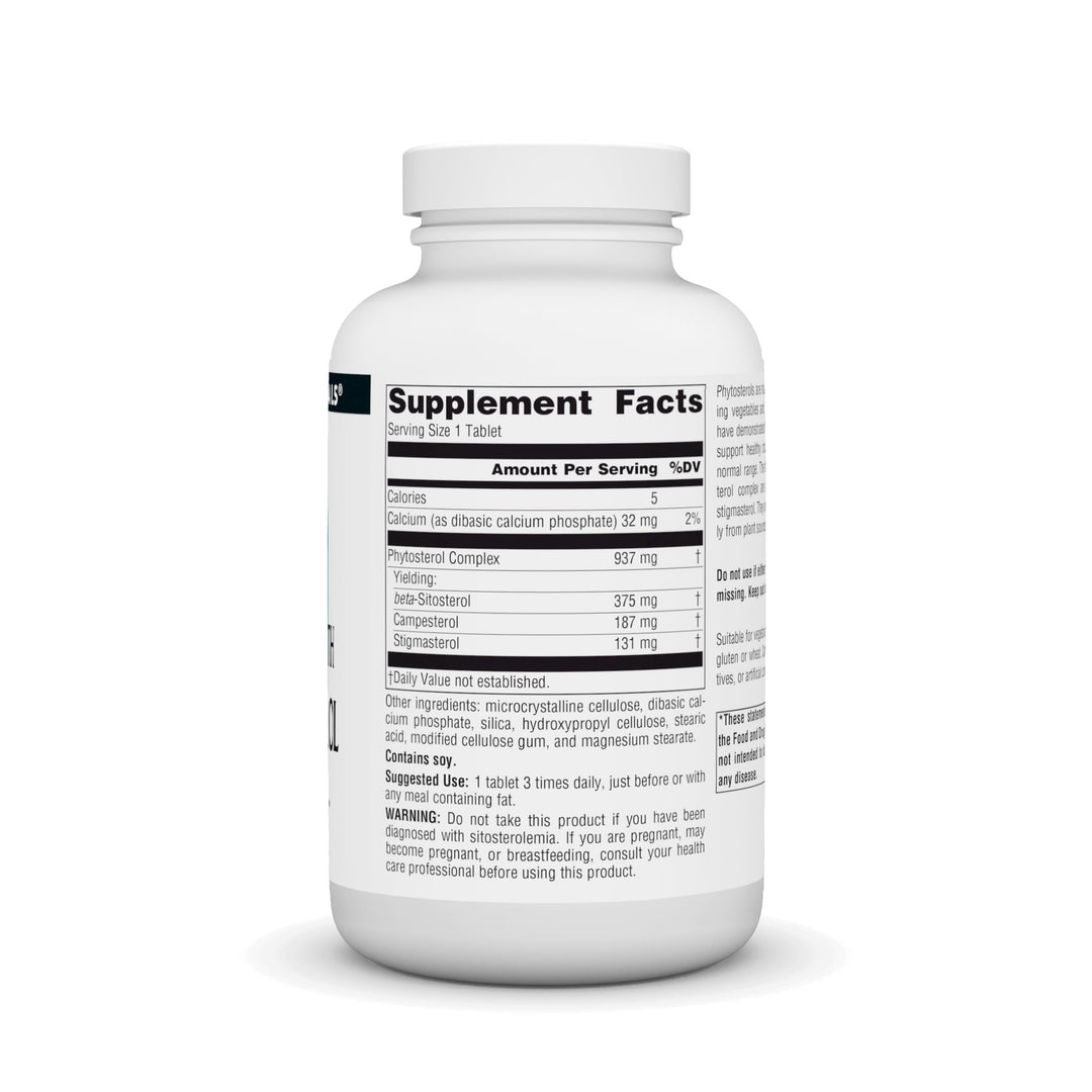 Source Naturals Mega Strength Beta Sitosterol 375mg - 1