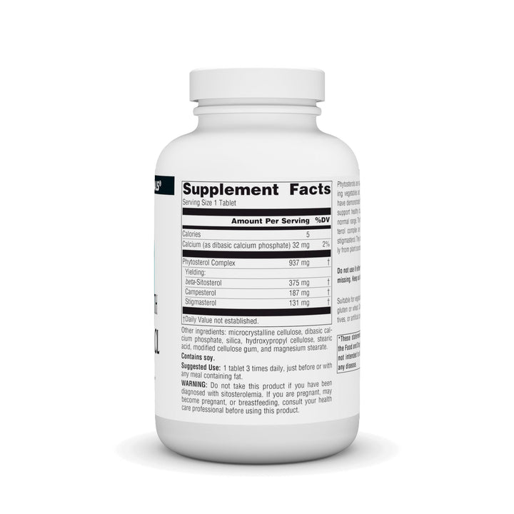 Source Naturals Mega Strength Beta Sitosterol 375mg - 1