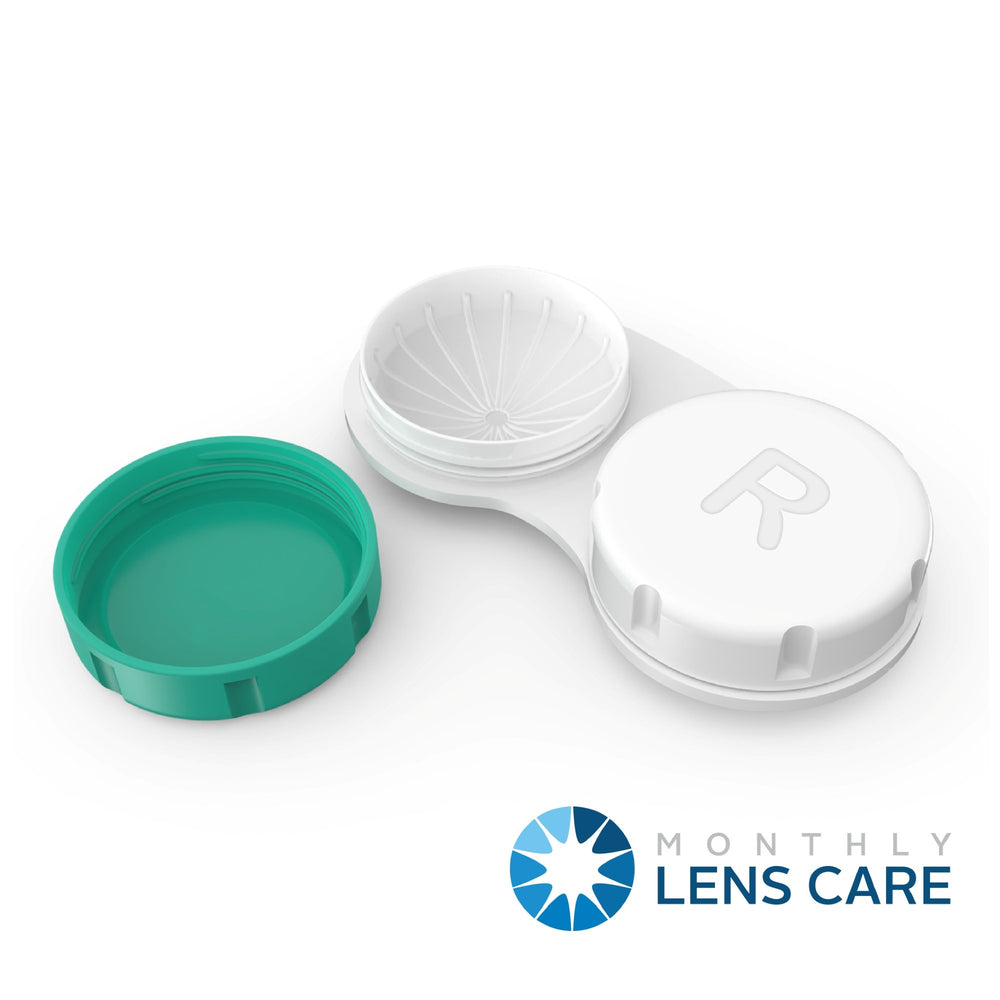 Contact Lens Cases 12 Count. FDA Approved. One year sup