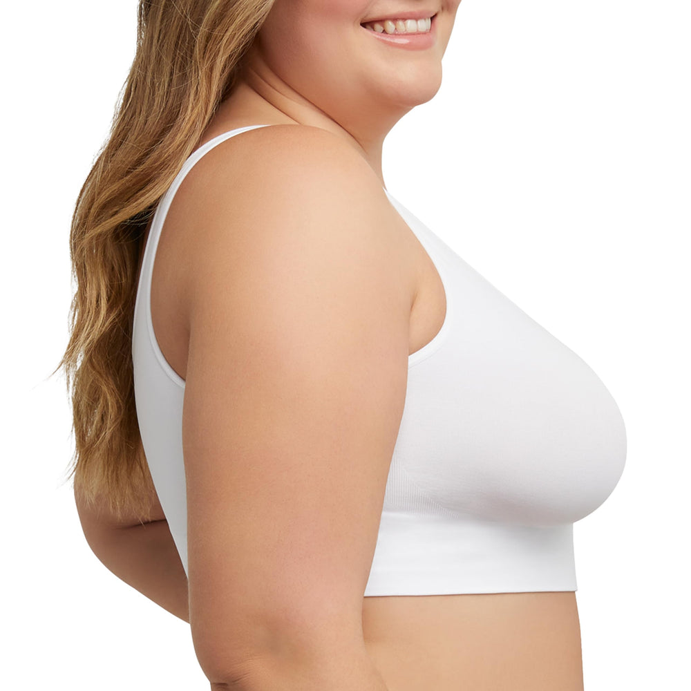 womens Pure Comfort Plus Size Mj1263 Bra, White, 6X-Large US