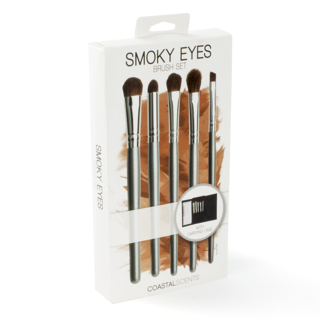 Smoky Eyes Brush Set, 0.17-Inch, 2.82-Ounce