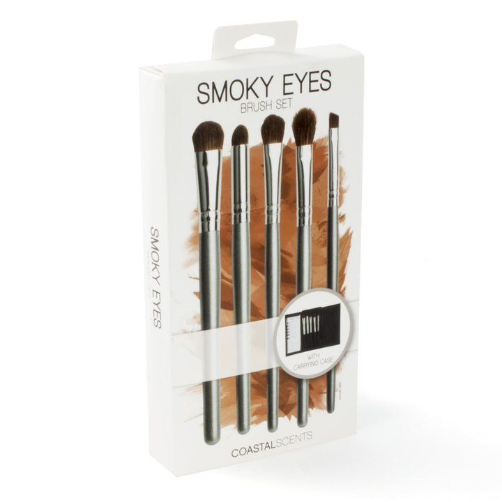 Smoky Eyes Brush Set, 0.17-Inch, 2.82-Ounce
