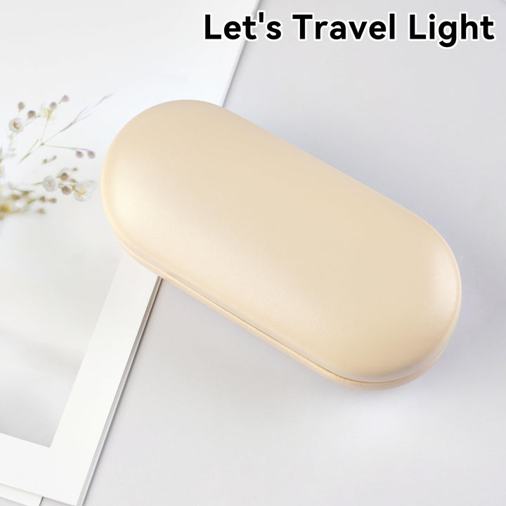 Contact Lens Cases, 5 in 1 Travel Contact Lens Box with