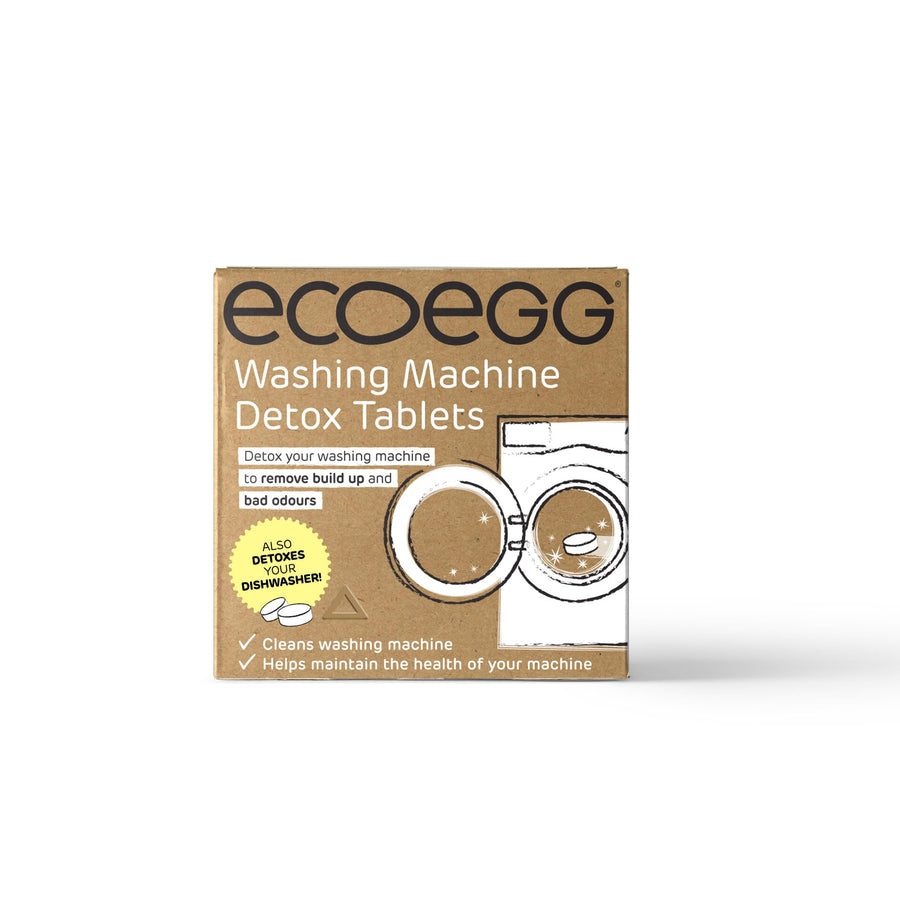Ecoegg Natural Washing Machine Detox Tablets 6 Tablets