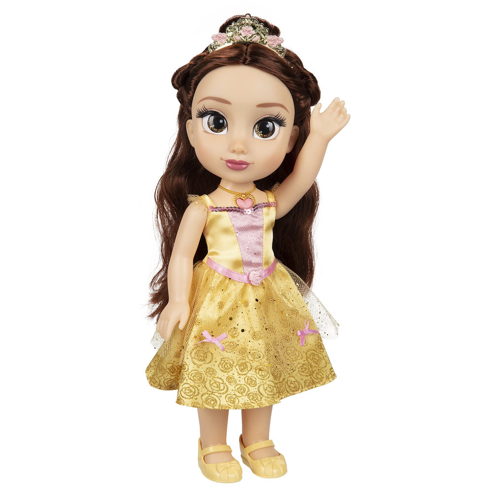 Belle Doll Sing & Shimmer Toddler Doll, Sings Something There [Amazon Exclusive]