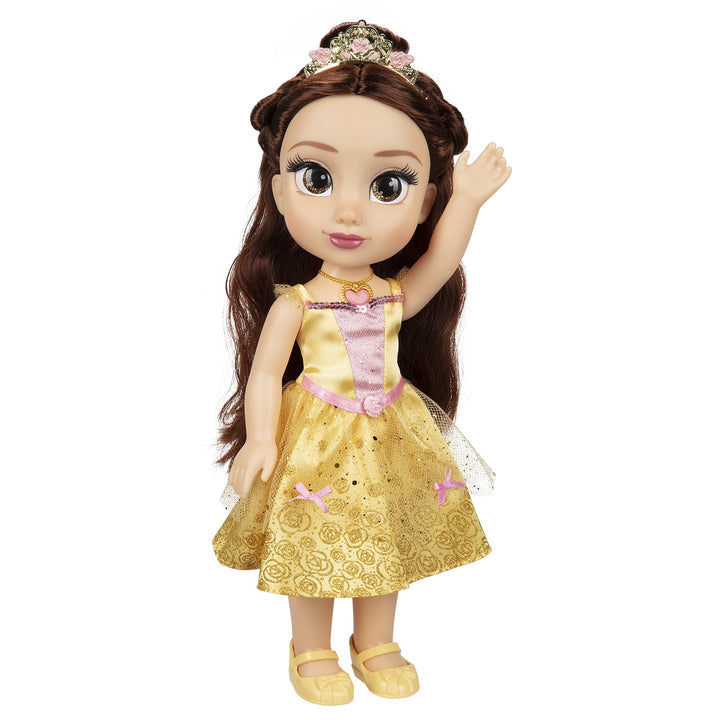 Belle Doll Sing &amp; Shimmer Toddler Doll, Sings Something There [Amazon Exclusive]