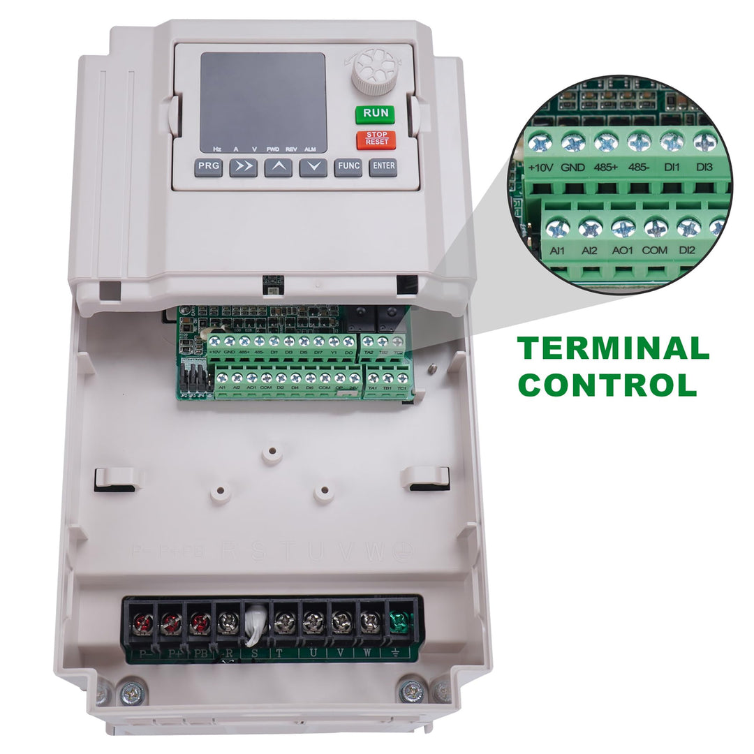 VFD AC 220V 2.2KW 3HP 10A Variable Frequency Drive,VFD 