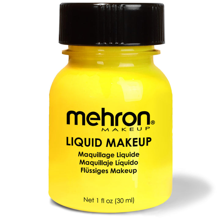 Liquid Face Paints - Yellow Y (1 oz)