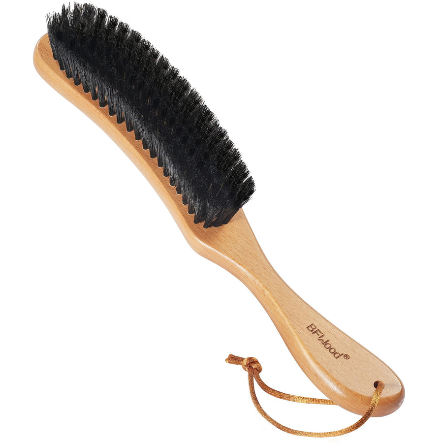 BFWood Clothes Brush - Boar Bristle Hat Brush Lint Brus