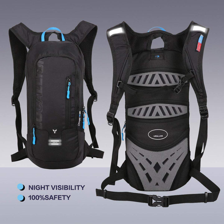 Running Backpack for Men &amp; Women, Lightweight Hydration Backpack 6L, Bike Rucksack Breathable for Biking Travelling Hiking