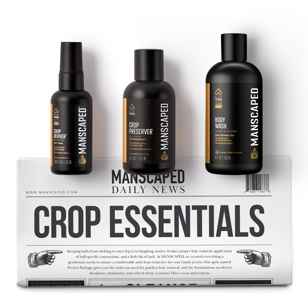 MANSCAPED™ Crop Essentials, Male Care Hygiene Bundle, I