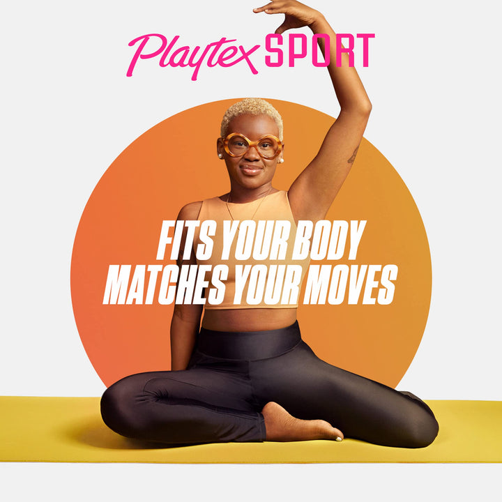 Playtex Sport Unscented Tampon - Regular Absorbency - 3