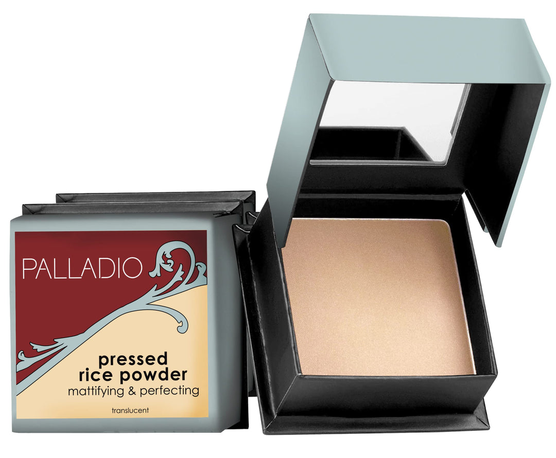 PALLADIO BEAUTY PRESSED RICE POWDER - NATURAL, 7.25 g (0.26 oz)