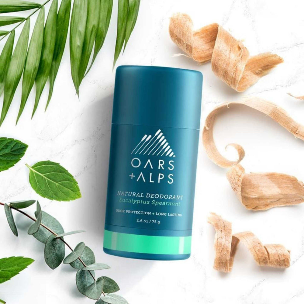 Aluminum Free Deodorant for Men and Women, Dermatologist Tested and Made with Clean Ingredients, Vegan, Travel Size, Eucalyptus Spearmint, 1 Pack, 2.6 Oz