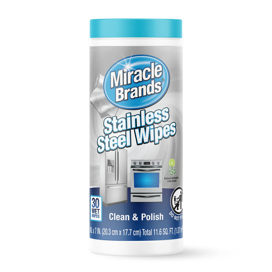 MiracleWipes for Stainless Steel Cleaning - Kitchen App
