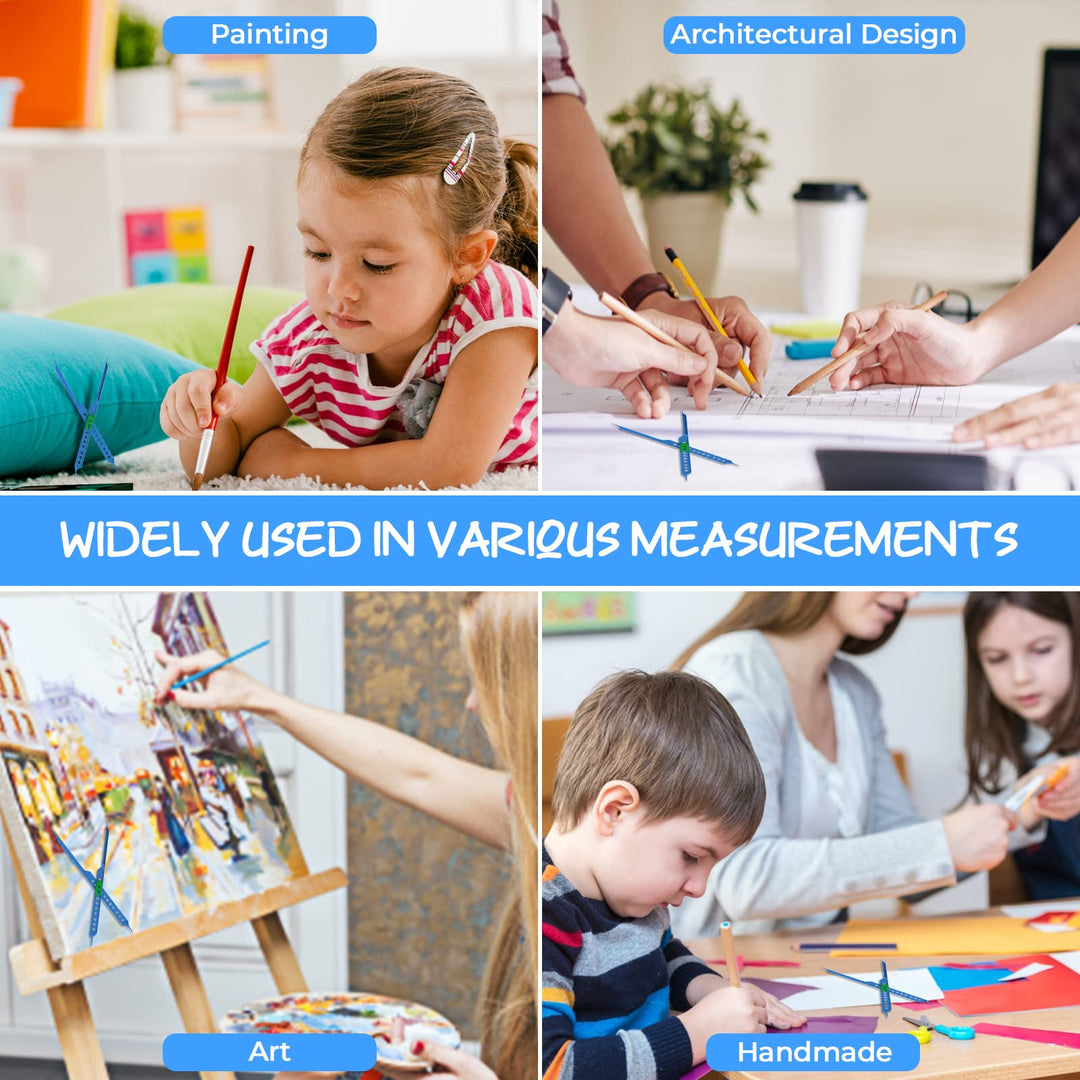 10 Inches Artist Proportional Scale Divider Drawing Tool, Pantograph Drawing Tool Allow Architects and Artists to Transfer Different Measurements onto Paper While Keeping The Same Proportions