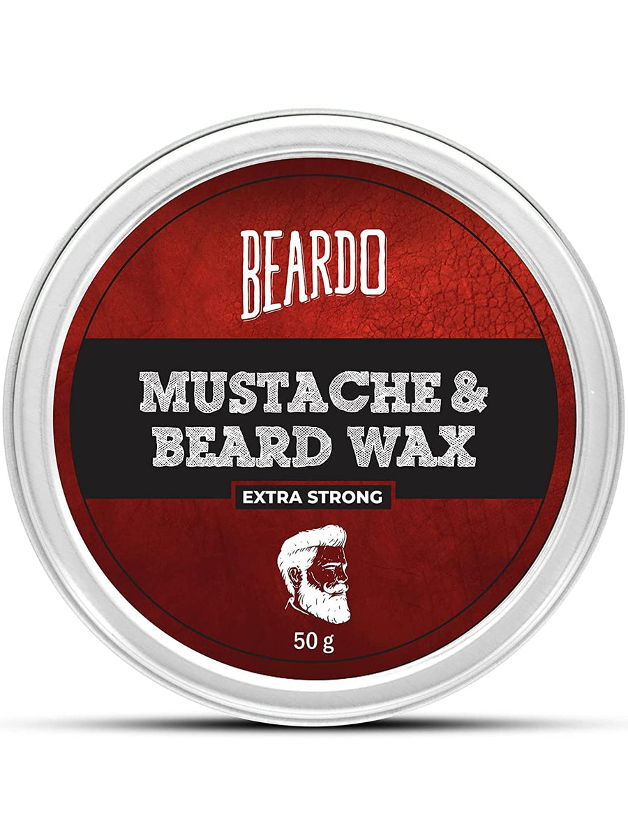 Beardo Beard and Moustache Wax - 50 g