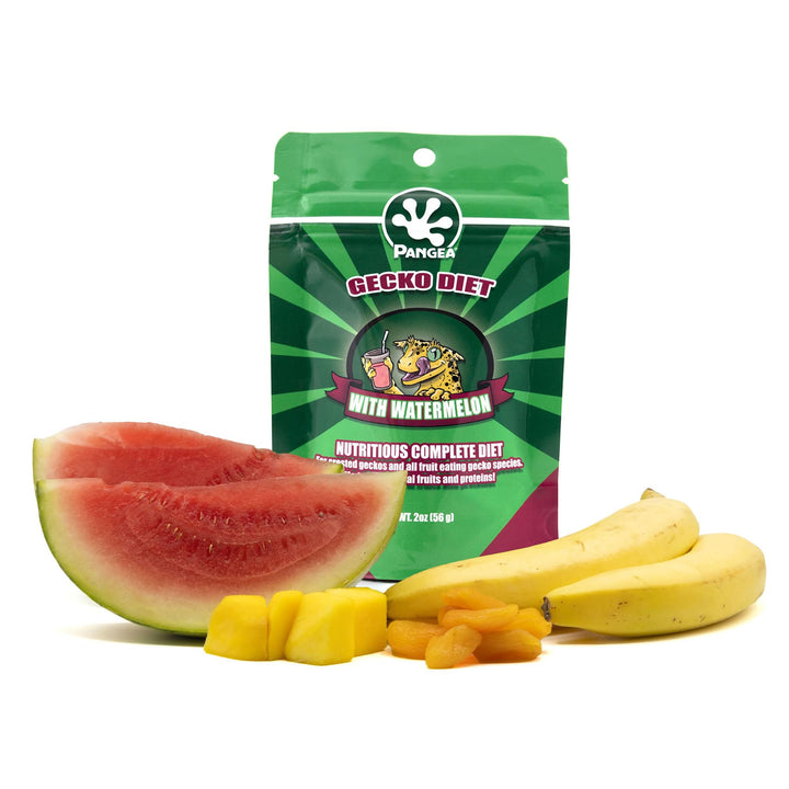 Pangea Gecko Diet with Watermelon 2 oz